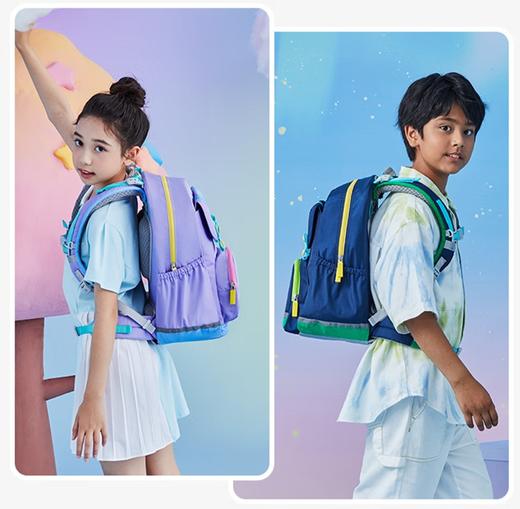 【特价】MoonRock梦乐护脊减负学生书包 25L 商品图0