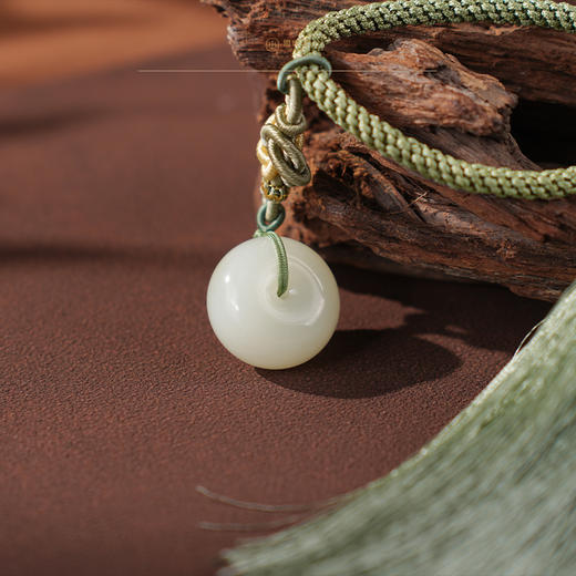 【永祥】平安扣流苏挂件 商品图4