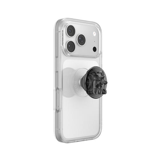 【波点梦境】小熊硬糖·夜晚 POPGRIP泡泡骚手机粘贴式气囊支架 Bonbon立体树脂系列 黑色 商品图3