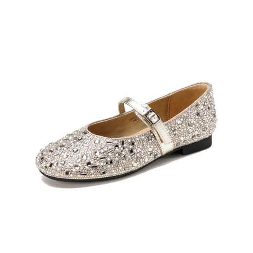 【羊皮内里】西村名物2026年春季新款舒适平底优雅大方浅口单鞋玛丽珍鞋T26AE17991 商品图3