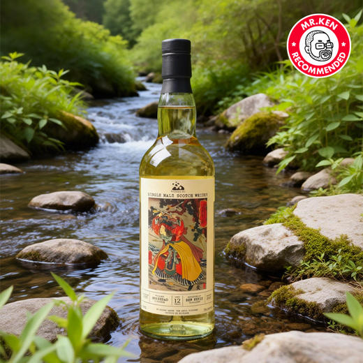 Whisky Fu-本尼维斯(Ben Nevis)2013-12年单桶单一麦芽苏格兰威士忌「通俗水浒传豪杰·一丈青扈三娘」 商品图0