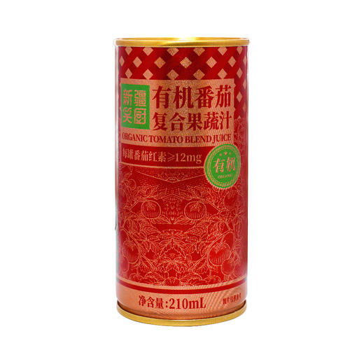 210ml有机番茄汁 商品图10