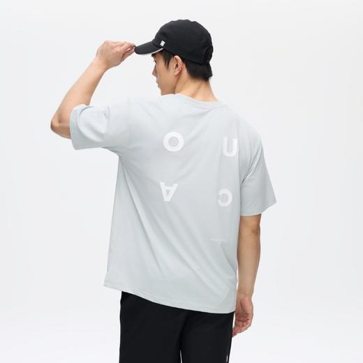 oneup吸湿速干网眼logo短袖T恤 商品图5