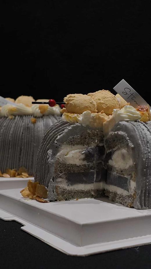 【半糖】海盐花生黑芝麻（咸口养生顶呱呱）， 商品图2