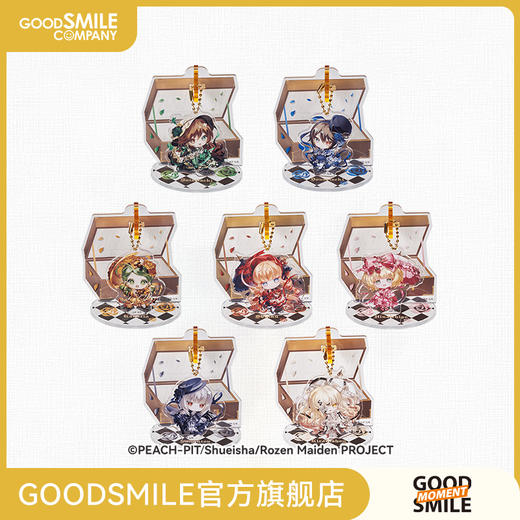 【GSC全款预售】蔷薇少女 Ribbon系列 立牌盲盒 手办模玩 GSM 商品图0