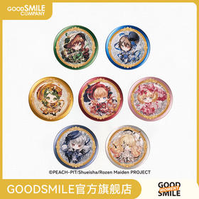 【GSC全款预售】蔷薇少女 Ribbon系列 徽章盲盒 手办模玩 GSM