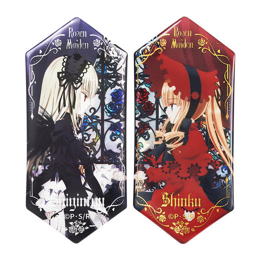 【GSC全款预售】蔷薇少女 徽章套组（含2款）手办模玩 GSM 商品图4