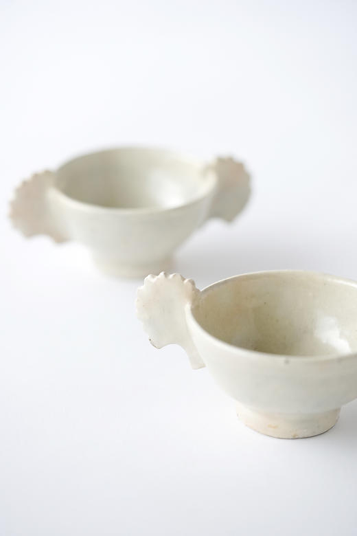 田中茂雄46粉引｜耳盃 商品图2