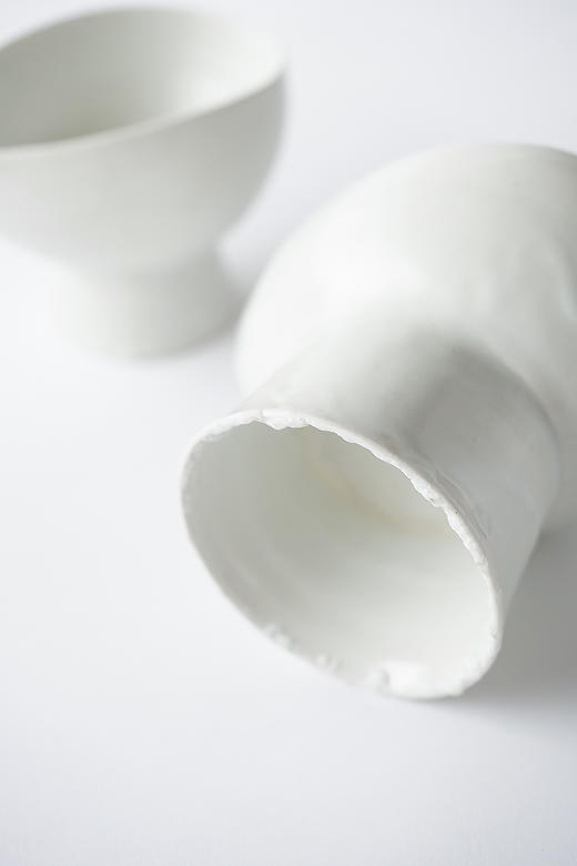 田中茂雄14｜15白瓷｜高台片口 商品图6