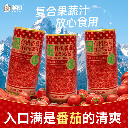 210ml有机番茄汁 商品图7