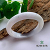 派瑞翡翠 翡翠手镯 糯种  紫色 商品缩略图0