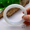 派瑞翡翠 翡翠手镯 糯种 浅绿色 商品缩略图3