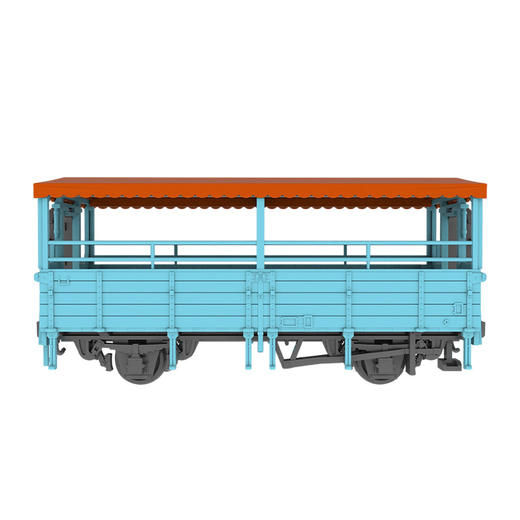 【GSC预售定金】开放式观光列车（蓝色） 手办模玩 商品图4