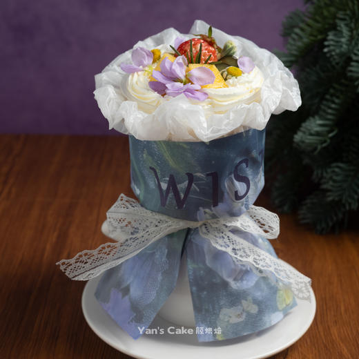 女神节花束蛋糕 商品图2