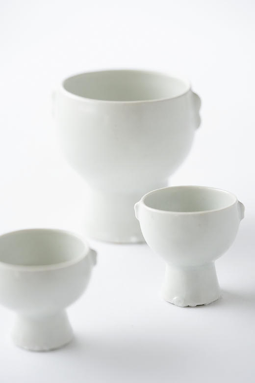 田中茂雄25｜26 白瓷｜双耳杯 商品图6