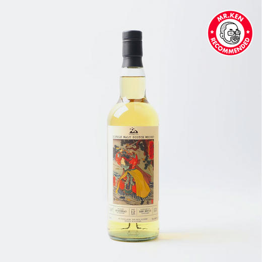Whisky Fu-本尼维斯(Ben Nevis)2013-12年单桶单一麦芽苏格兰威士忌「通俗水浒传豪杰·一丈青扈三娘」 商品图2