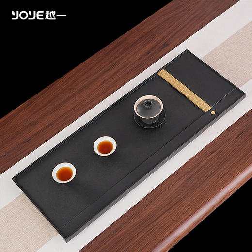 锦绣清雅墨灰石茶盘80*30*2cm步云墨灰石茶盘80*30*2cm 商品图4