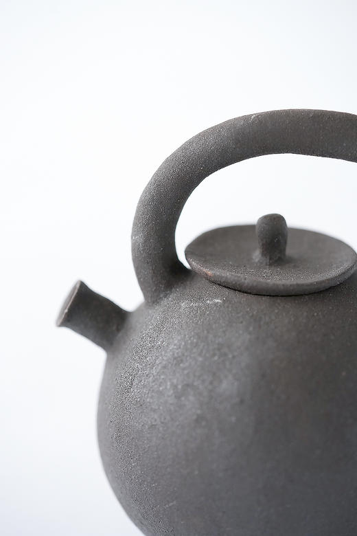田中茂雄42甕器｜上手茶壺 商品图2