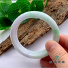派瑞翡翠 翡翠手镯 糯种 绿色 紫色 商品缩略图3