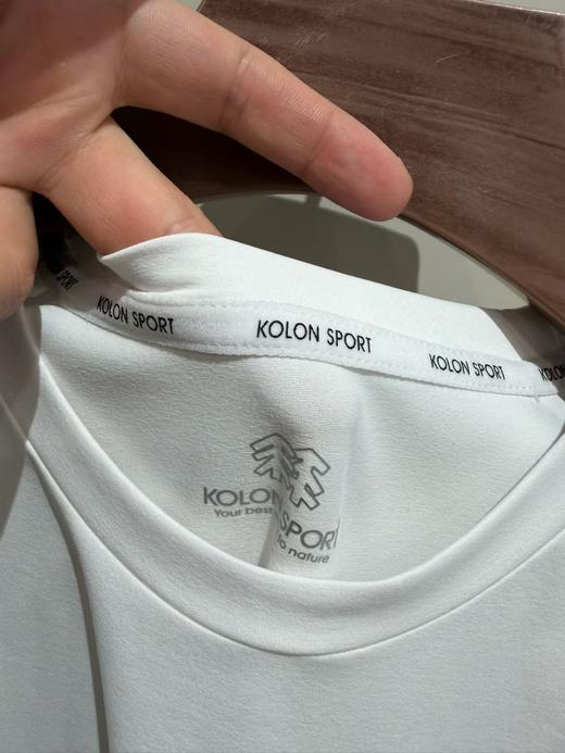 现货 KL小树科技面料短袖，又速干，又有纯棉质感 商品图2