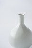 田中茂雄50白瓷｜面取瓶 商品缩略图2