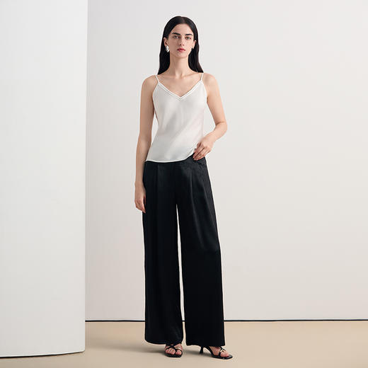 【醋纤基础款纯色吊带】EITIE爱特爱2026夏季舒适亲肤百搭显瘦8613301 商品图2