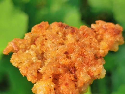 【3月4号左右发货】淮扬菜饭锅巴 这是一种淮安当地美食，原料为：一号大米、农村土黑猪咸肉、自种黑乌青菜、植物油、葱姜、盐 商品图0