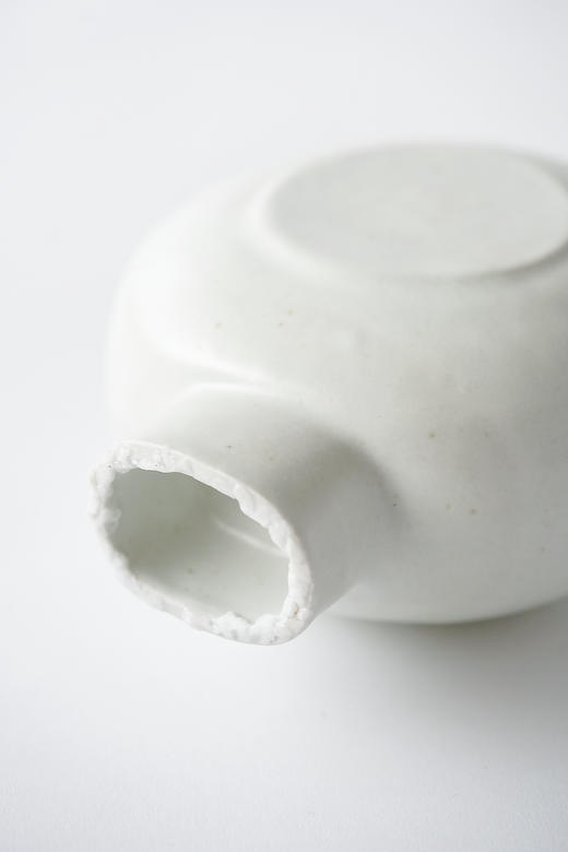 田中茂雄21白瓷｜俵壺 商品图3