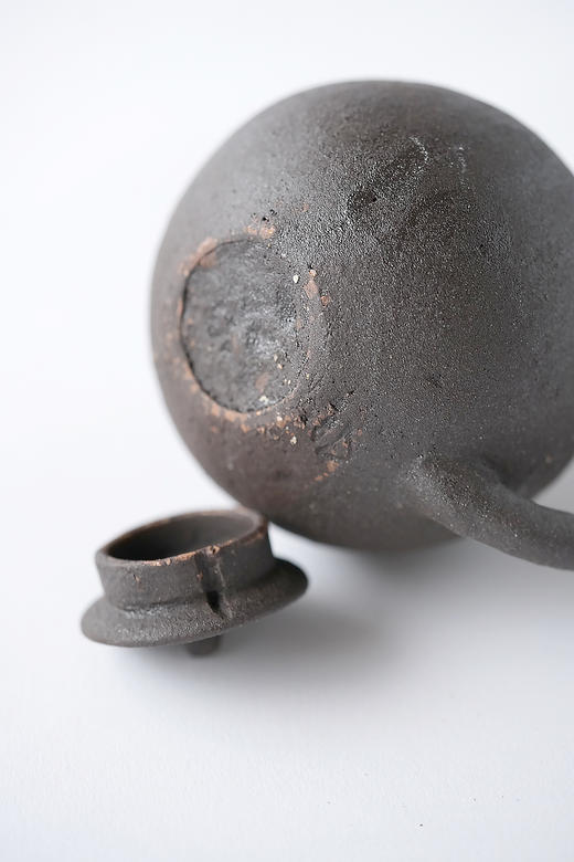 田中茂雄42甕器｜上手茶壺 商品图4