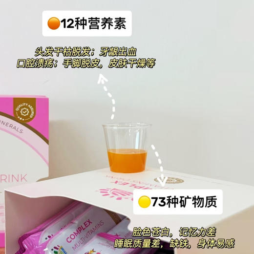 叁佰添女性多维营养素21袋/盒 商品图2