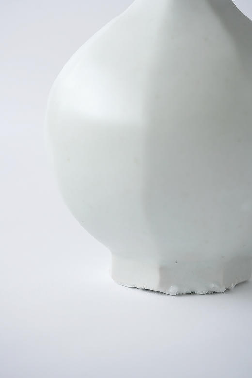 田中茂雄50白瓷｜面取瓶 商品图3