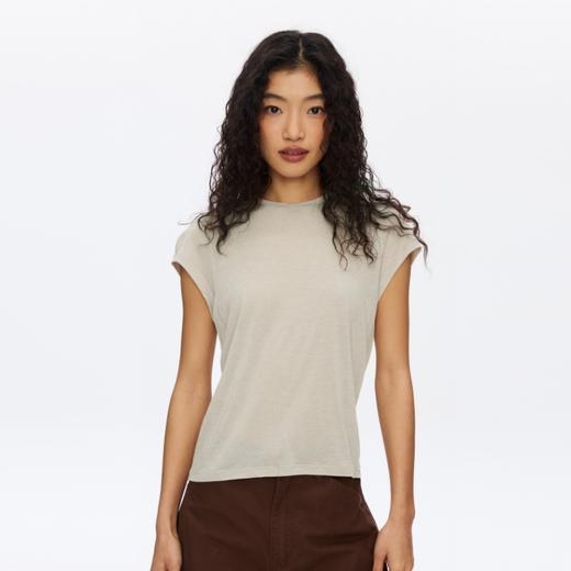 oneup天丝羊毛轻薄短袖 商品图3