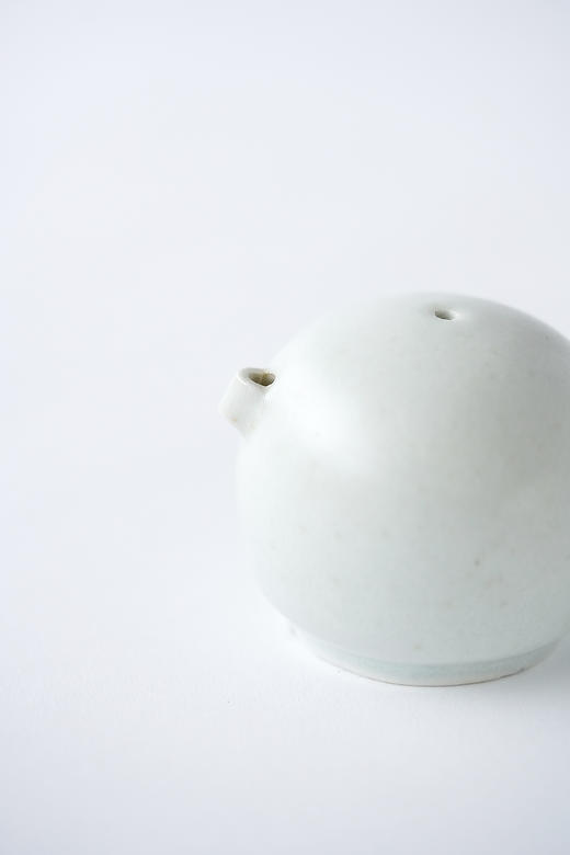 田中茂雄45白瓷｜水滴 商品图2