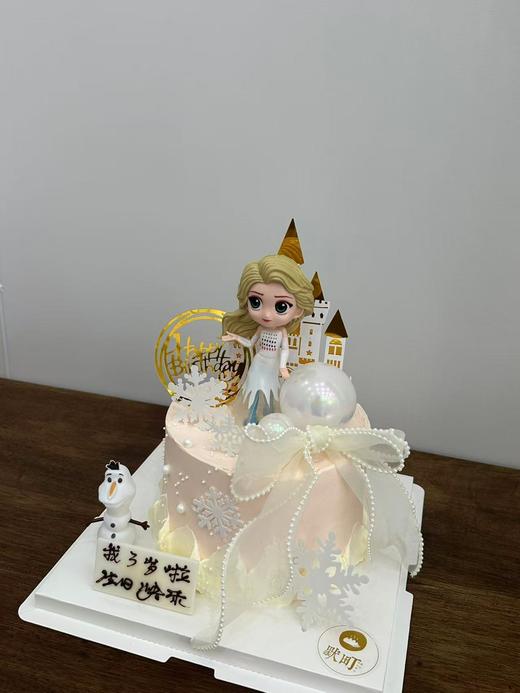 白雪公主仙气飘飘蛋糕 商品图2