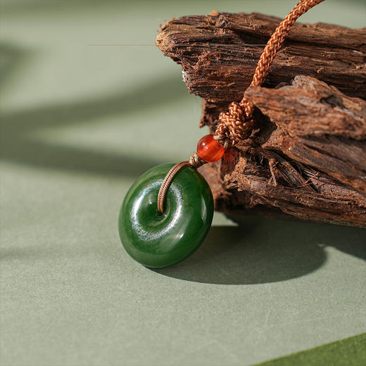 【幸屿】碧玉平安扣 商品图5