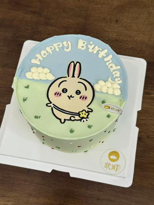 手绘乌萨奇蛋糕 商品图0