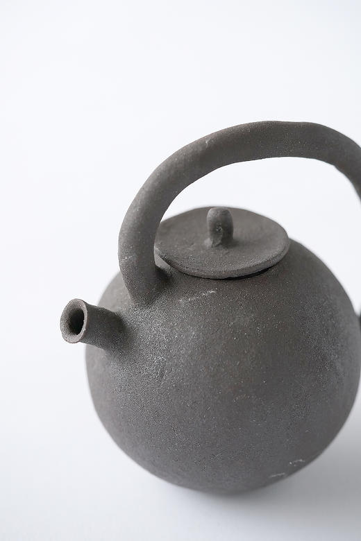 田中茂雄42甕器｜上手茶壺 商品图3