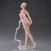 【GSC预售定金】西村式素描人偶 OLIVE 灰色/肉色 手办模玩 商品缩略图3