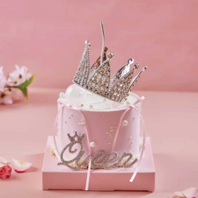 【女神蛋糕】加冕女王