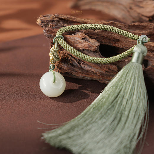 【永祥】平安扣流苏挂件 商品图0