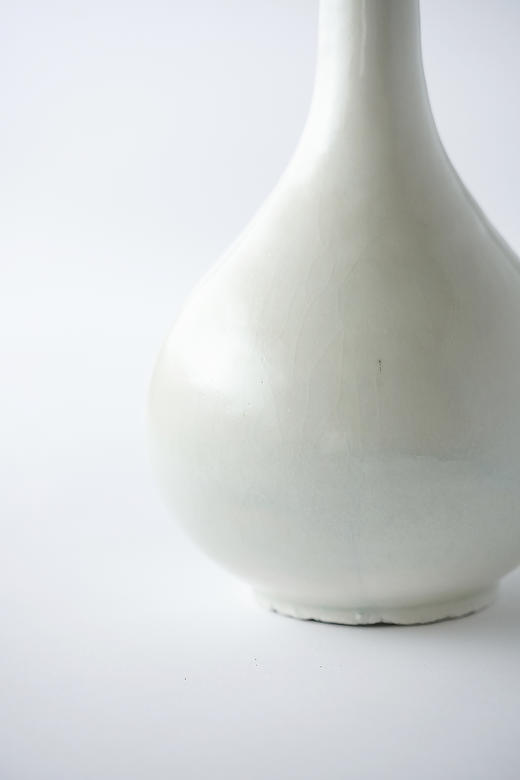 田中茂雄48白瓷｜瓶 商品图1