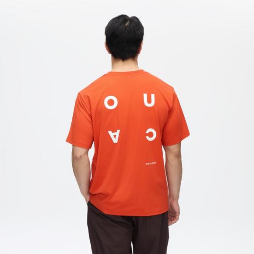 oneup吸湿速干网眼logo短袖T恤 商品图7