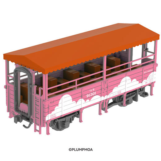 【GSC预售定金】开放式观光列车（童话蓝涂装／童话粉涂装／童话绿涂装） 商品图3