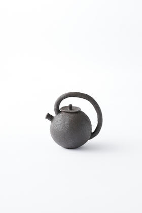 田中茂雄42甕器｜上手茶壺