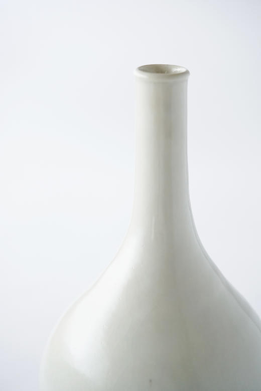 田中茂雄48白瓷｜瓶 商品图2