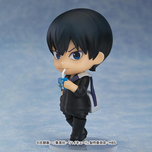 【GSC现货】粘土人 影山飞雄 乌野高校排球部 运动服Ver. 商品图1