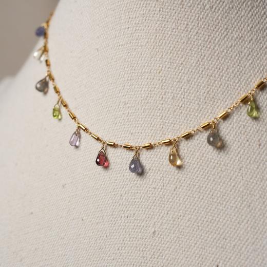 北京仓｜Chan Luu-BALA-多色宝石 项链［美国设计师］ 商品图3