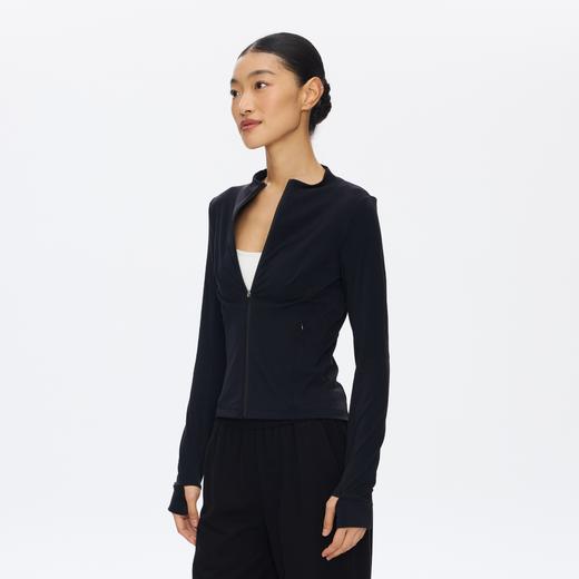 Oneup瑜伽拉链外套 商品图3