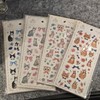 阿果拉Closepin-mondo 便签  贴纸 燕尾服猫 商品缩略图1
