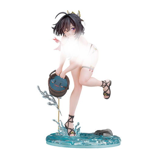 【GSC预售定金】1/6标准比例 优米雅·利斯菲尔德 戏水Ver. 优米雅的炼金工房：追忆之炼金术士与幻创之地 商品图4